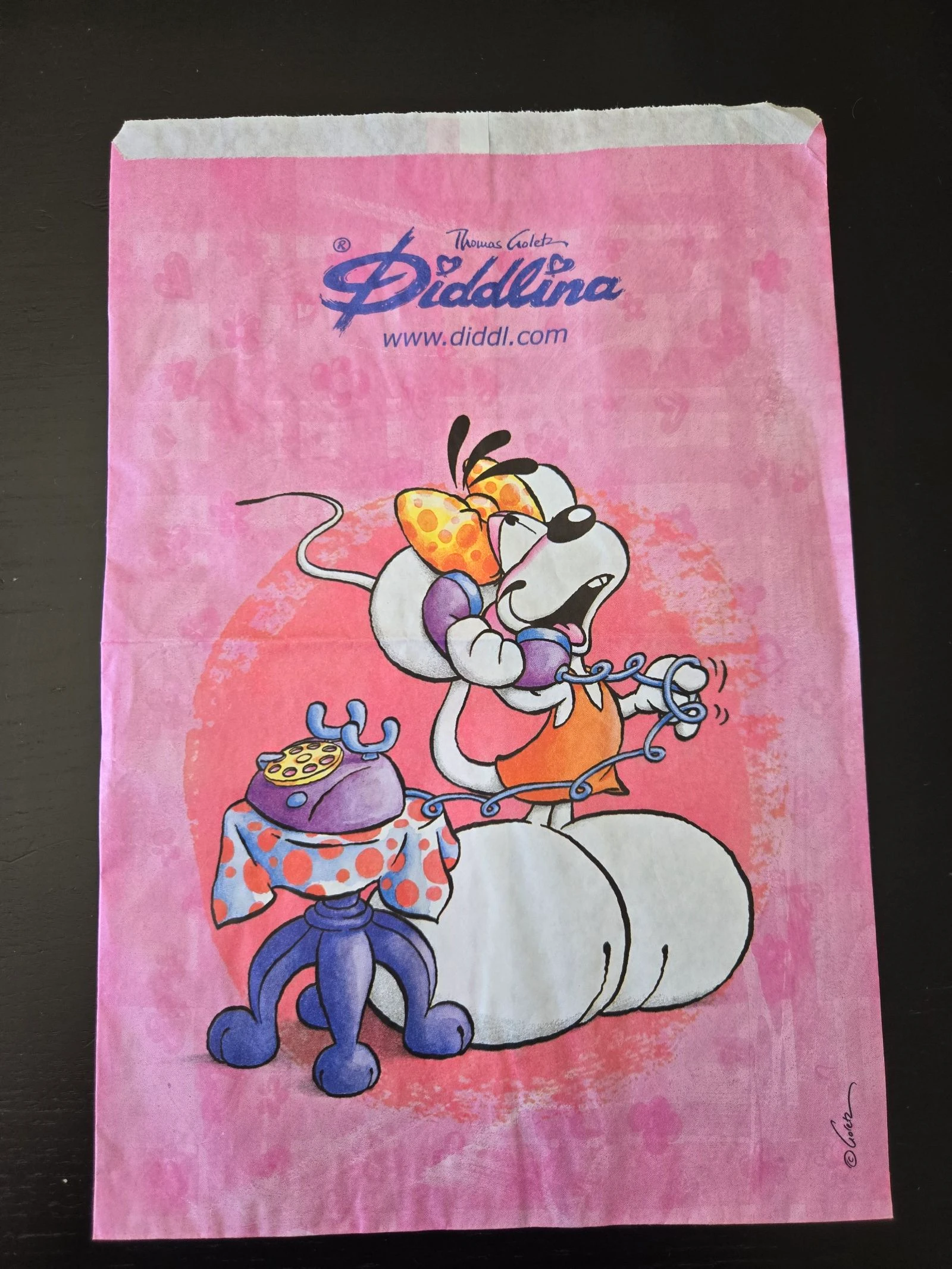 Grand sachet A4 Diddl n14